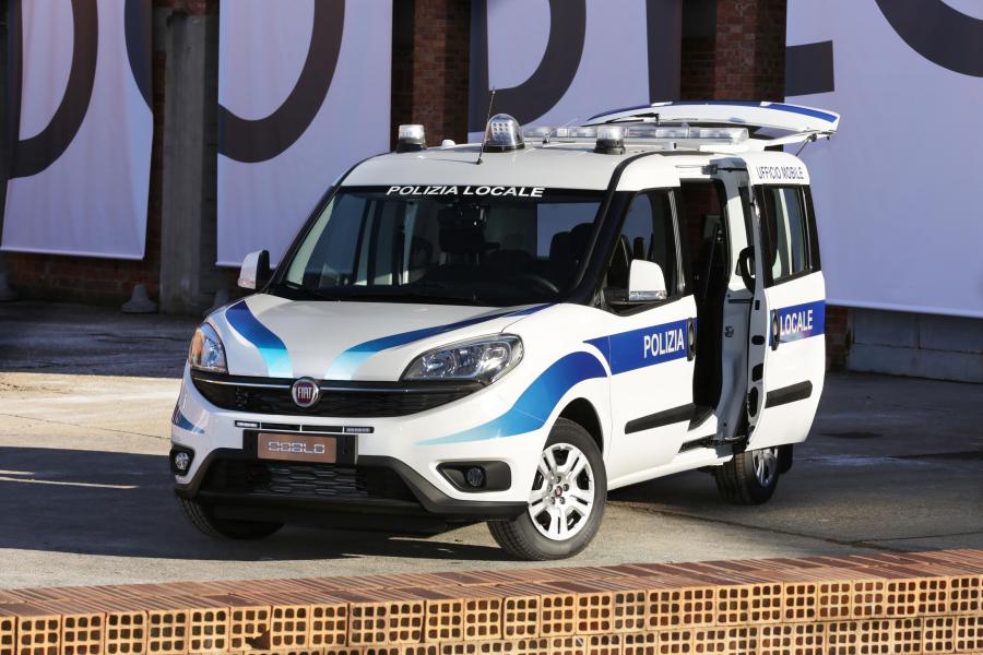 Fiat Doblo Polizia Locale by Elevox '2015